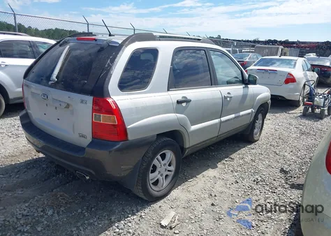 2006 Kia Sportage Ex V6/Lx V6 from USA, damaged, VIN KNDJF723367229520